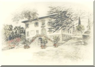 The Old Tuscan Villa Stabbia