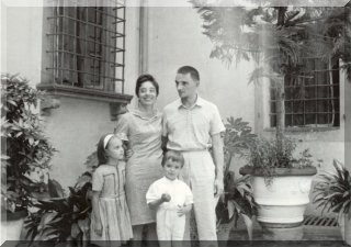 Francesco, Raffaella, Michela and Mario