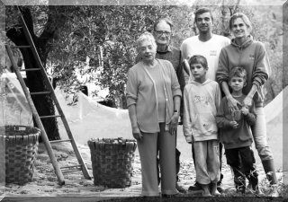 Francesco, Raffaella, Mario, Tine, Lau and Loke