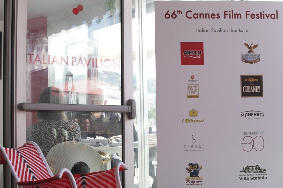 Villa Stabbia Oil at the Film Festival at Cannes 2013