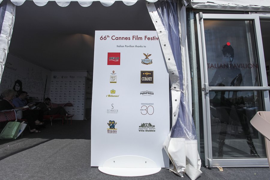 Villa Stabbia Oil at the Film Festival at Cannes 2013