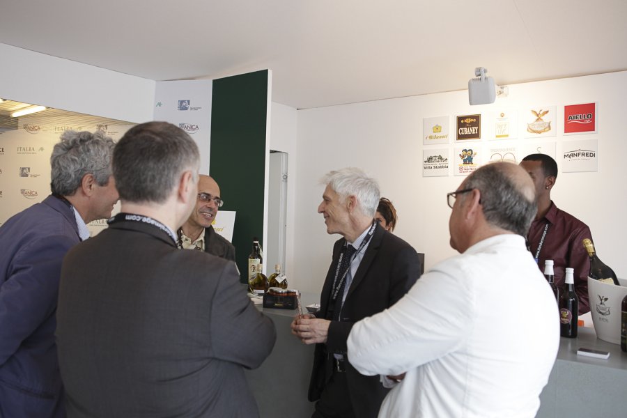 Villa Stabbia Oil at the Film Festival at Cannes 2013