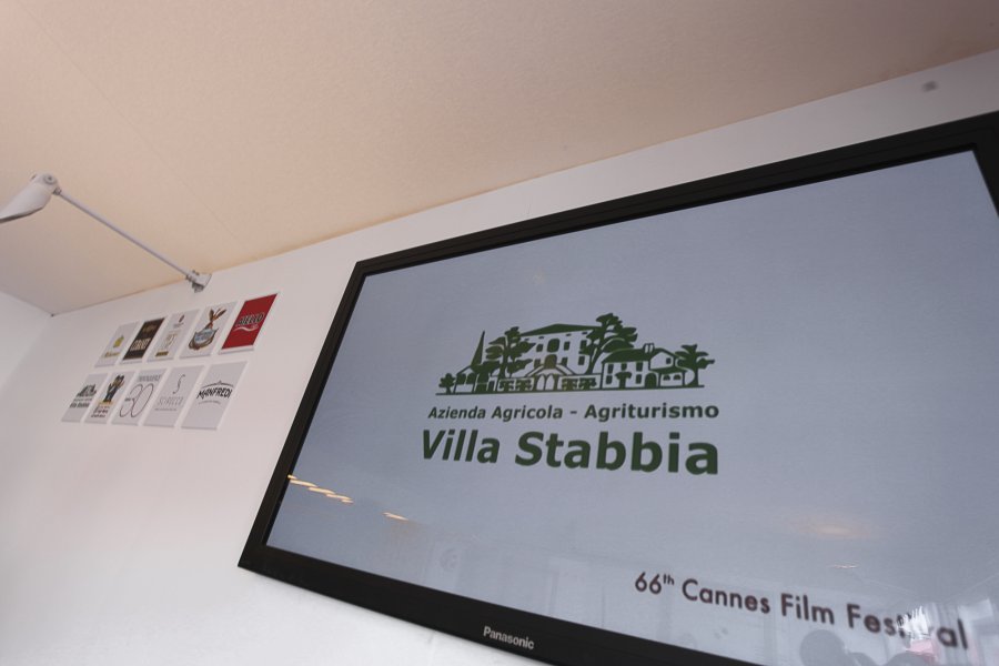 Villa Stabbia Oil at the Film Festival at Cannes 2013