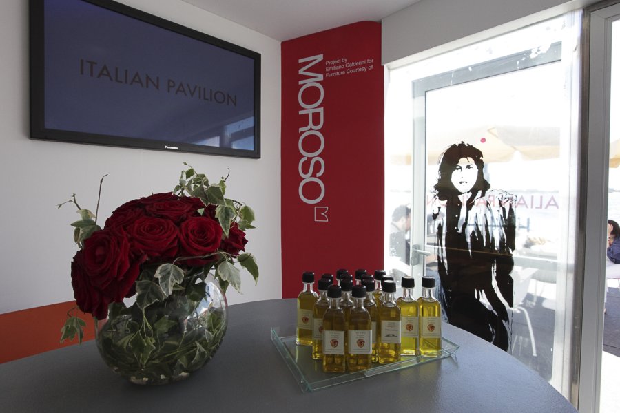 Villa Stabbia Oil at the Film Festival at Cannes 2013