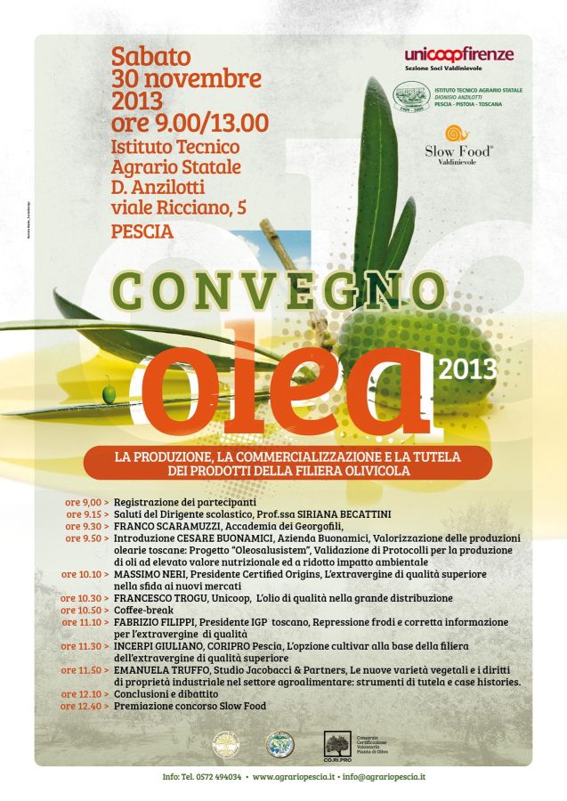 Villa Stabbia Oil at the Film Festival at Oleo 2013