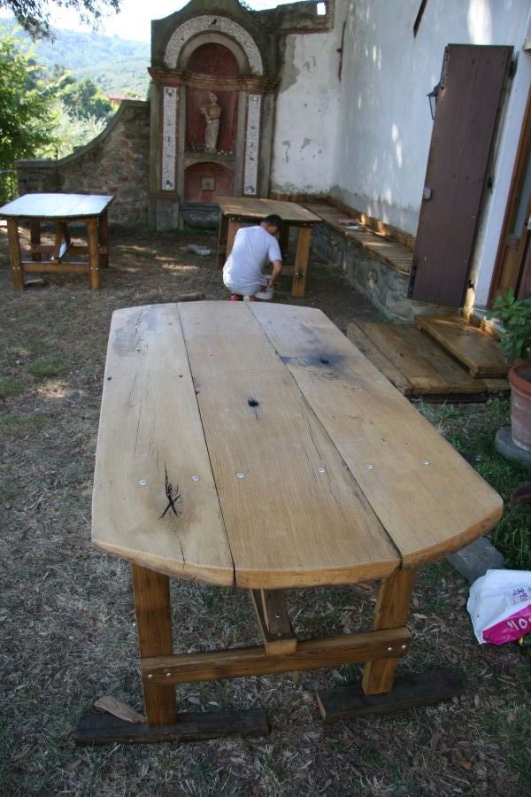 From old Wine Barrels to Garden Furniture