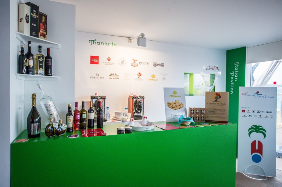 Villa Stabbia Oil at the Film Festival at Cannes 2013