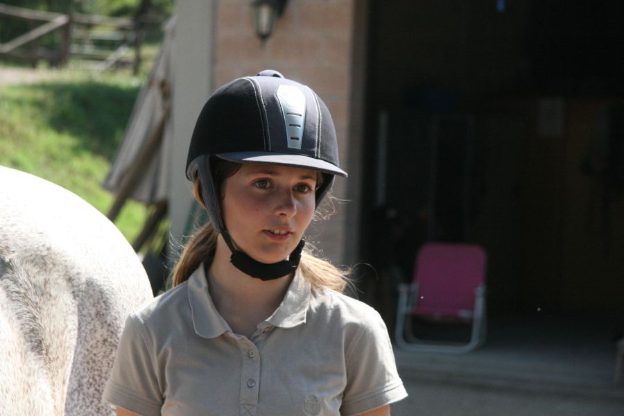 III level ENGEA exam for riders from the Villa Stabbia riding centre 