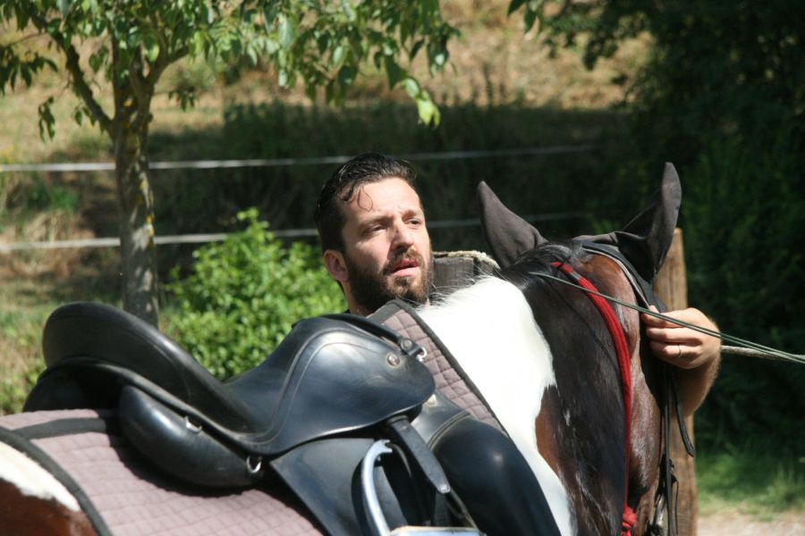 III level ENGEA exam for riders from the Villa Stabbia riding centre 