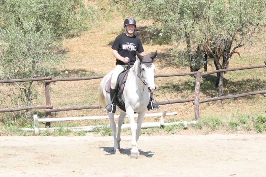 III level ENGEA exam for riders from the Villa Stabbia riding centre 