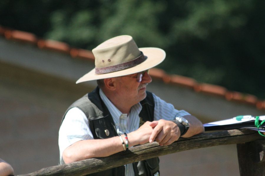 III level ENGEA exam for riders from the Villa Stabbia riding centre 