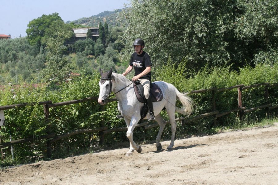 III level ENGEA exam for riders from the Villa Stabbia riding centre 