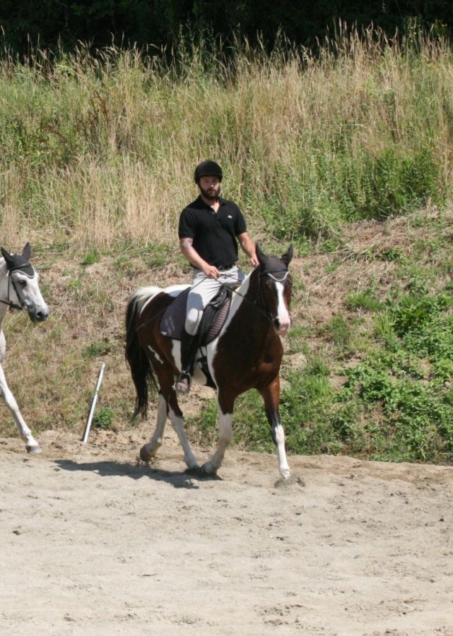 III level ENGEA exam for riders from the Villa Stabbia riding centre 