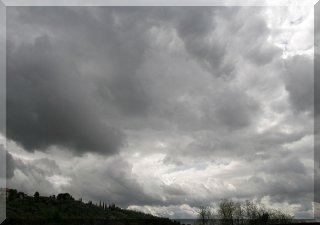 Rain on the way