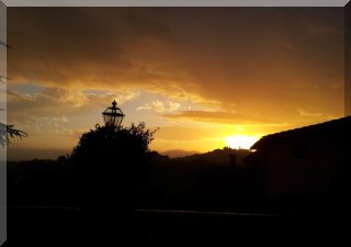 Summer Sunset