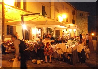 The Trattoria Antico Colle Pizzaria in Colle