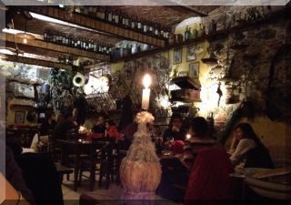 The Taverna del Vin Vino in Borgo Buggiano