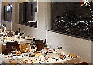 The WOW Restaurant in Montecatini Alto