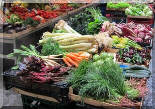 or just some fresh produce