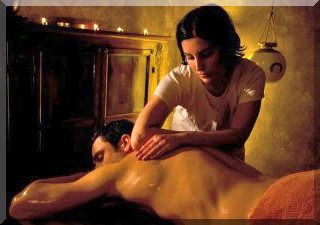 relaxing massage