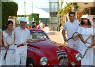 Tennis in the heart of Tuscany