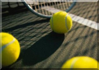 Tennis under the Tuscan Sun