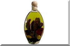 Aromatic Olive Oil with Aubergine, Tomatoes, Garlic, Basil, Rosemary and Bay Leaf