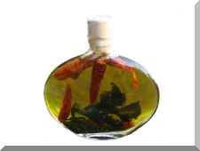 Aromatic Olive Oil with Chili and Mint