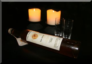 Vin Santo from Villa Stabbia