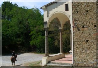 or a stop at an old church in the middle of the forest