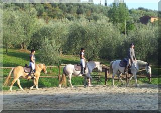 Warm-up exercises for riders