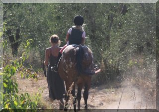 Childrens Trek at Villa Stabbia